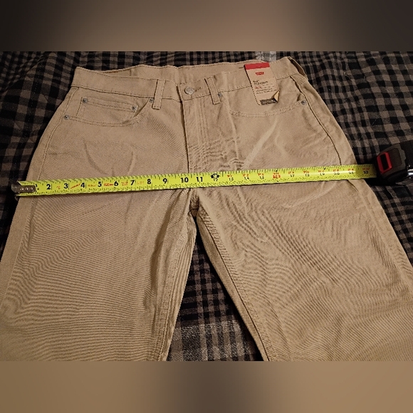 Levi's Beige 514 Straight 34x34 jeans. NWT. - Picture 8 of 13